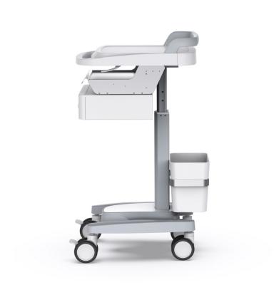 China Good Quality Mobile Computer Hospital Trolley Tablet Trolley Hospital Equipment Null Trolley for sale