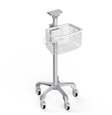 China High Quality Cheap Custom Medical Trolley Null Adjustable Monitor Trolley for sale