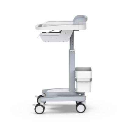 China Hospital Medical Instruments Null Online Shopping Mobile Telemedicine Cart For Operating Room for sale