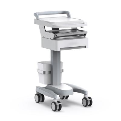 China Medical Crash Trolley Null Trolley Medical Dental Trolley Emergency Furniture Hospital Accessories Drip Rack Trolley for sale