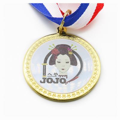 China Europe Design Your Own Souvenir Metal Medals Cheap Brass Medal for sale