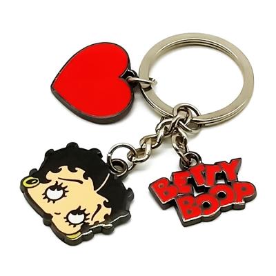 China Promotion Gift Custom High Quality Cheap Promotional Metal Logo Keychain Key Chains for sale