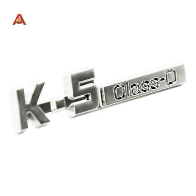 China Europe Custom Car Emblem Parts Automobile  Emblem With Sticker for sale