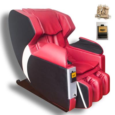 China Portable Feature Foot Body Bill Vending Massage Chair Credit Card for sale