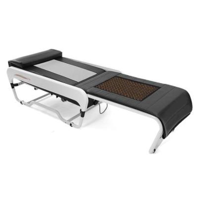 China Comfortable March expo China jade roller infrared thermal massage bed/Korea jade massage bed for sale