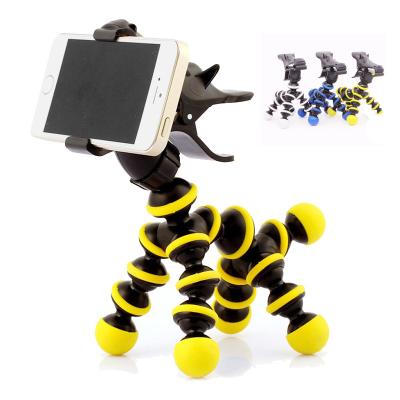 China Mini Tripod Flexible Board, Mini Mobile Phone Floor Tripod Waterproof/Shockproof Flexible Tripod Camera Gorilla Horse Shape For Mobile Phone for sale