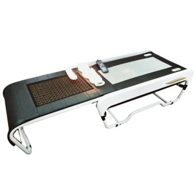 China Eletric Improve Blood Circulation Body Care Master V3 Jade Massage Bed for sale