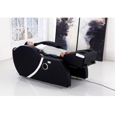 China Newest Modern Fashion Full Airbag Massage 3D Luxury Shampoo Massage Chair/Comfortable Automatic Hair Washioin Salon Lift Shampoo Massage Bed for sale