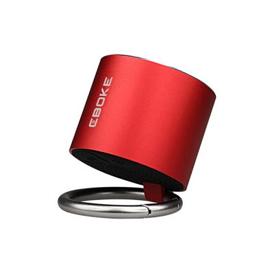 China DTS Fashion hot selling mini portable pocket TWS wireless speaker for home and outdoor for sale