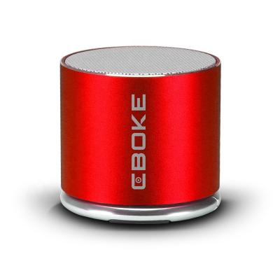 China None Fashionable High Quality Luxury mini HD Sound Aluminum alloy Portable Wireless Speaker for sale