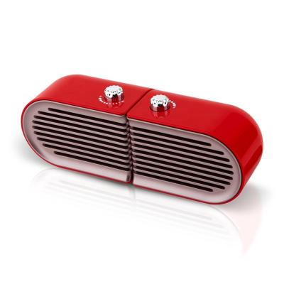 China Video Call Outdoor Subwoofer Hi-Fi Mini Portable  Wireless Speaker Metal Bass Speaker for sale