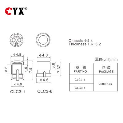 China Office M3 & M5 transparent Plastic LED lens  with PC material for sale