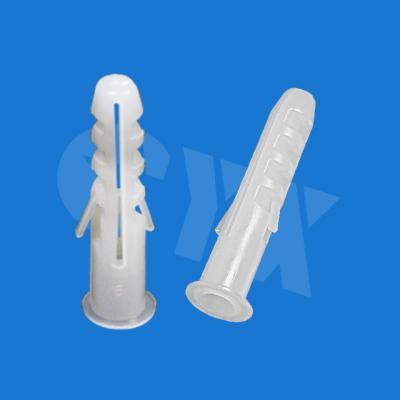 China Plastic Wall Plug Plastic Anchor with screw type for sale