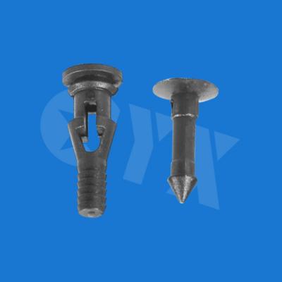 China UL qualified NYLON66 Plastic fastener snap rivet black for sale