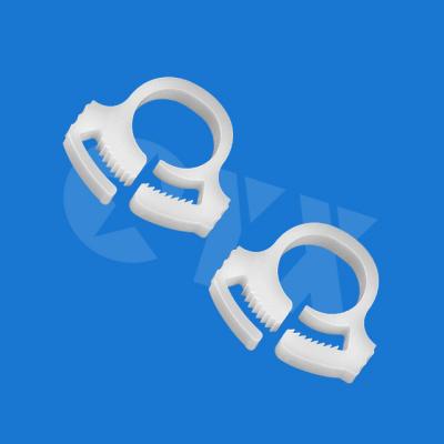 China Cable fixing China supplier nylon Double Grip hose clamp for sale