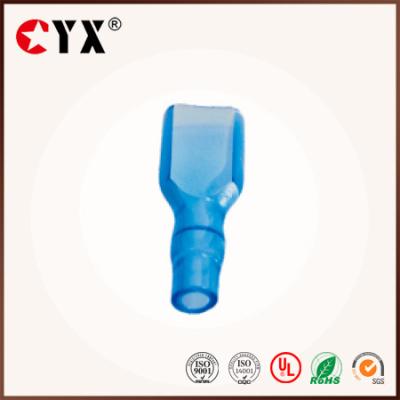 China Sleeve PVC material blue color Insulation straight Terminal sleeve for sale