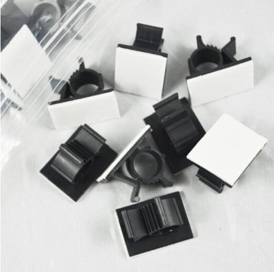 China Pipe Clamp Self-adhesive cable clamps for sale