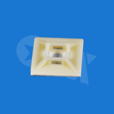 China Self-adhesive Self-Adhesive plastic cable tie mount cable clamp for sale