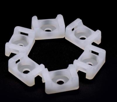 China Nylon66 Nylon66 (ROHS) cable tie mount with Self Adhesive type for sale