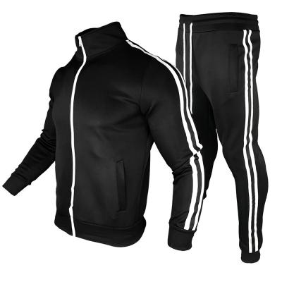 China Breathable Mens Tracksuit Set Tracksuit Men Sportswear Fashion Jogging Suit Outfits Gym Clothes Men for sale