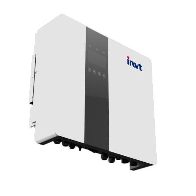 China Solar power system home INVT 5kva hybrid inverter mppt IP65 on/off pure sine wave for sale