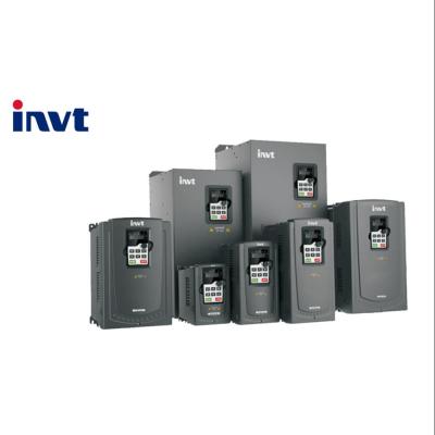 China Oil INVT VFD Manufacturer vfd 380V Three Phase Adjustable Motor Control Frequency Drive for sale