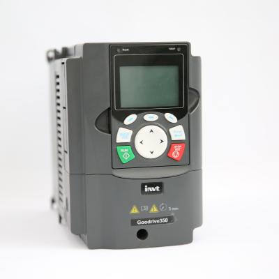 China BEST BRAND PRIME INVT 1 AC Drive 1/3 Multi Phase Motor Control 220v Classic 2.2kw 3hp Depends for sale