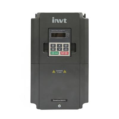 China INVT PV3500 10kw MPPT Home Hybrid Solar Water Inverter Solar Water Pump Inverter for sale