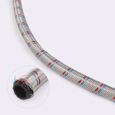 China Long Service Life Faucet Supply Hose Braided Flexible Hose Stainless Steel Hose For Kitchen Faucet for sale