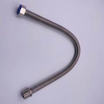 China 20cm 304 Stainless Steel Hose SS304 Modern Flexible Corrugation Corrugation Hose for sale