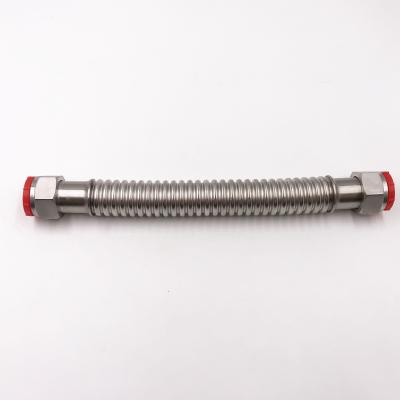 China Modern 30cm 304 Stainless Steel Hose SS304 Corrugation Flexible Corrugation Hydraulic Hose for sale