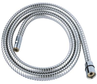 China Flexible Metal Stainless Steel Chrome Plated Shower Hose Replacement For Hand Held Shower Head F1/2