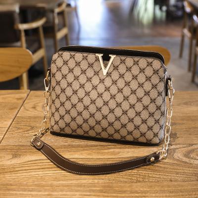 China Best Selling Fashion Casual Handbag Female Chain Handle / Shoulder Totes Bags Women's Handbag Lady Bag For Female for sale