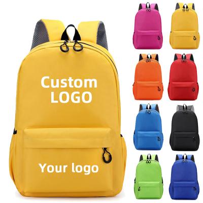 China Water Proof Custom Logo Back To School Student Backpack For Teenagers School Backpack Bookbags School Bags Travel Rucksack For Kids for sale