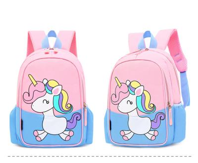 China Newest Sale Cartoon Animal Children Kids Unicorn School Bag Toddler Waterproof Warm Cute Backpack Bag For 3-6 Years Old Babies And Boys for sale