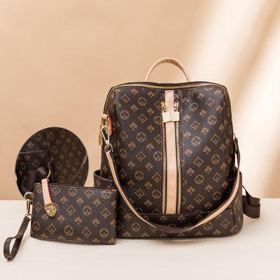 China Other fashion luxury designers backpack new female backpack fashion ladies backpack popular logo foreign trade bags large capacity for sale