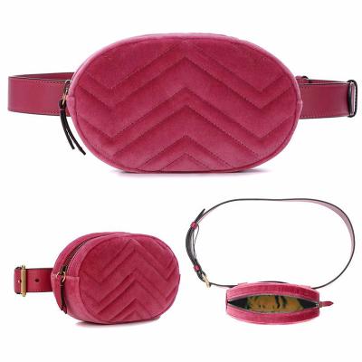 China Wholesale Luxury Water Proof Designer Pussy Pack Waist Bag for Women Shopping Guide Bag Mini Waist Bag Korean Female Breastband Waist Bag for sale