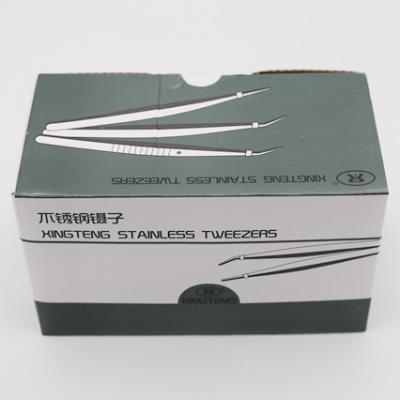 China Factory Stainless Steel Tweezers Tip Tweezers TWE7 Straight Bend Tweezers TWE6 for sale