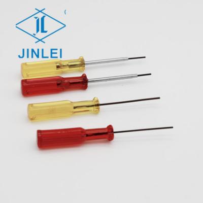 China JINGMU Industrial Professional Tools Transparent Handle TOOLS Sewing Machine Screwdriver Tool for sale