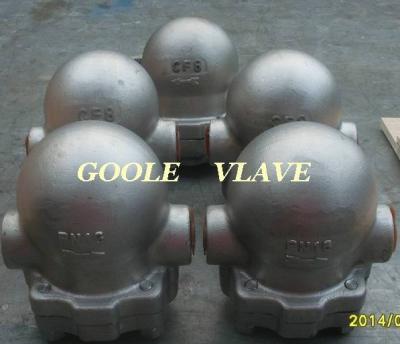 China Ball Float Steam Trap, FT14 threaded steam trap, valve for sale