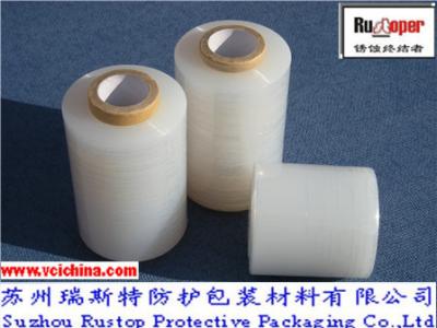 China VCI high stretch poly film for safety valve/steam trap valve/valve accessories for sale