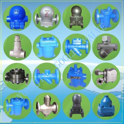 China steam trap(ball float, free ball floating,Thermodynamic,disc) for sale