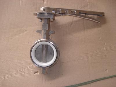 China Stainless Steel Wafer Butterfly Valve for sale