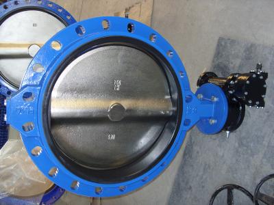 China Single Flange Butterfly Valve for sale