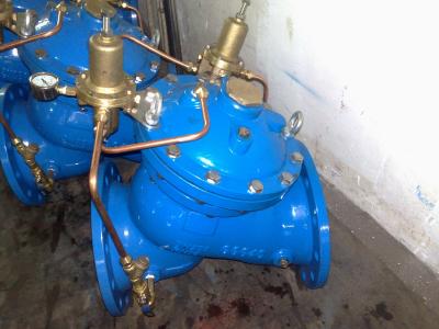 China AX742X Diaphragm Relieving / Pressure Sustaining Water Regulating Valve for Pipeling for sale