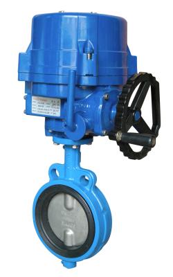 China OEM Electric High Performance, Energy Saving Wafer Butterfly Valve for Waterworks for sale