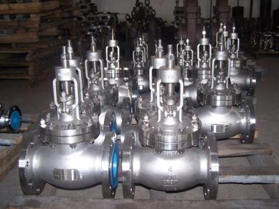 China Class 150 Globe Check Valves  for sale