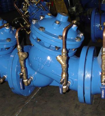 China Sanitary Stainless Steel JD745X Water Regulating Valve, OEM service offer for sale