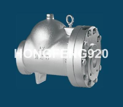 China Ball Float F & T Steam Trap with bimetallic air vent for chemistry for sale