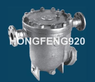 China Water Free Float Steam Trap Valve PN40 For condensate recovery system for sale